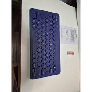 Bluetooth Keyboard - heyday  mint green and grey